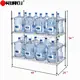 Support de rangement pour plateau de bouteilles d'eau